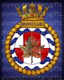 HMS Montclare Magnet